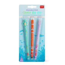 Load image into Gallery viewer, Set of 3 Erasable Pens -Under The Sea
