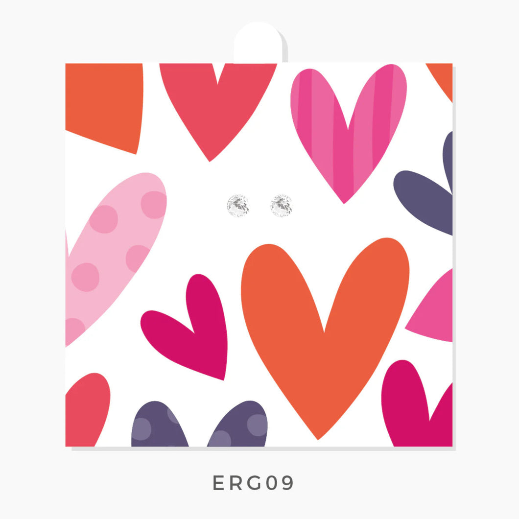 Big Hearts Earrings