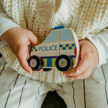 Load image into Gallery viewer, First Push Toy - Police Car

