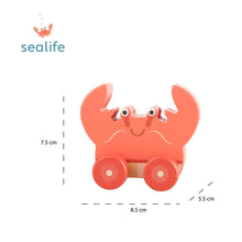 Load image into Gallery viewer, First Push Toy - Crab
