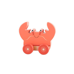 First Push Toy - Crab