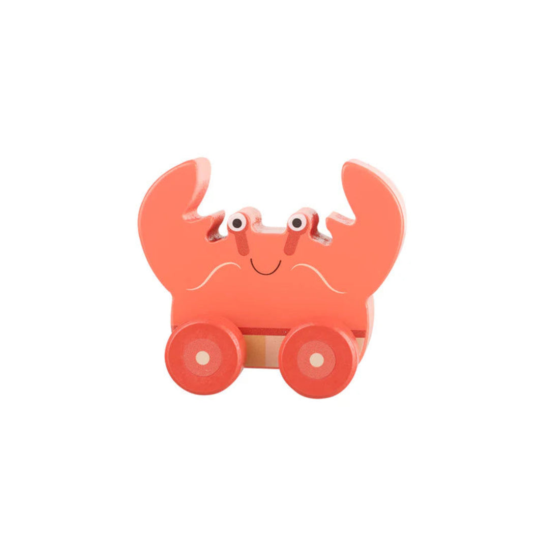 First Push Toy - Crab