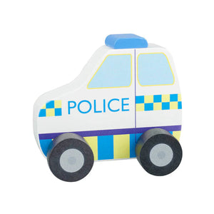 First Push Toy - Police Car