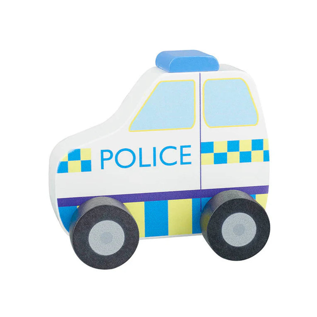 First Push Toy - Police Car