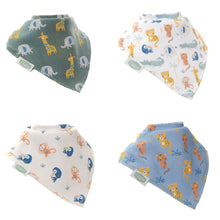 Load image into Gallery viewer, Savanna Animals Bib Set
