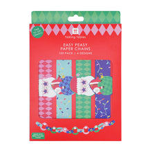 Load image into Gallery viewer, Fun Santa Paper Chains
