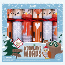 Load image into Gallery viewer, Woodland Words 6 Crackers
