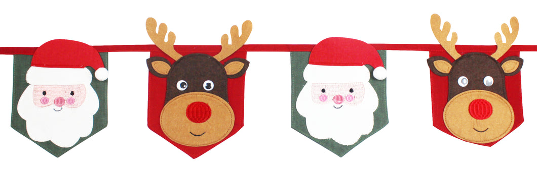 Festive Flags Bunting