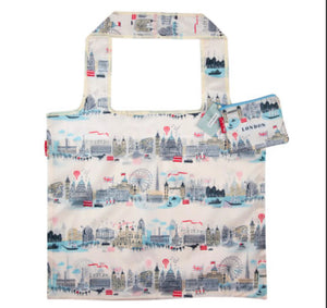 London Landscape Foldaway Bag