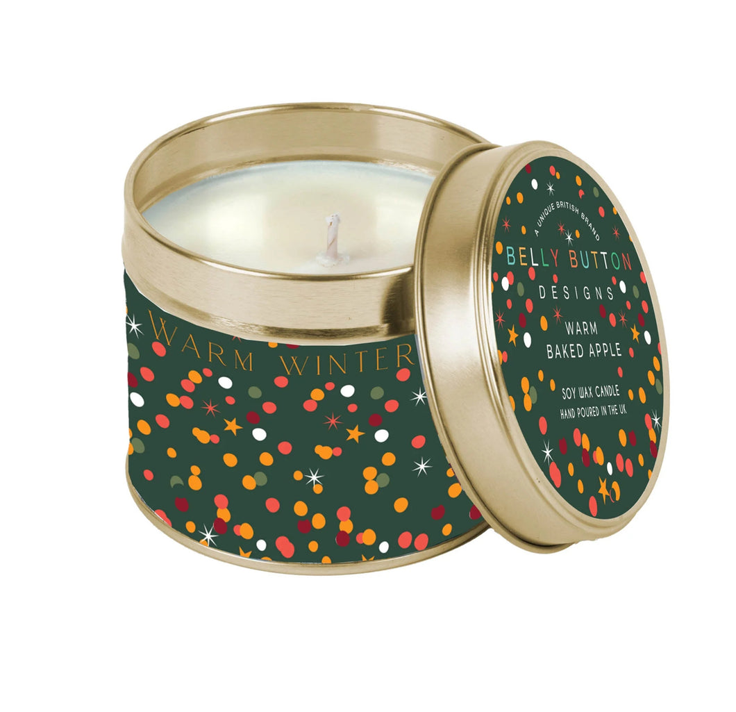 Confetti - Tin Candle