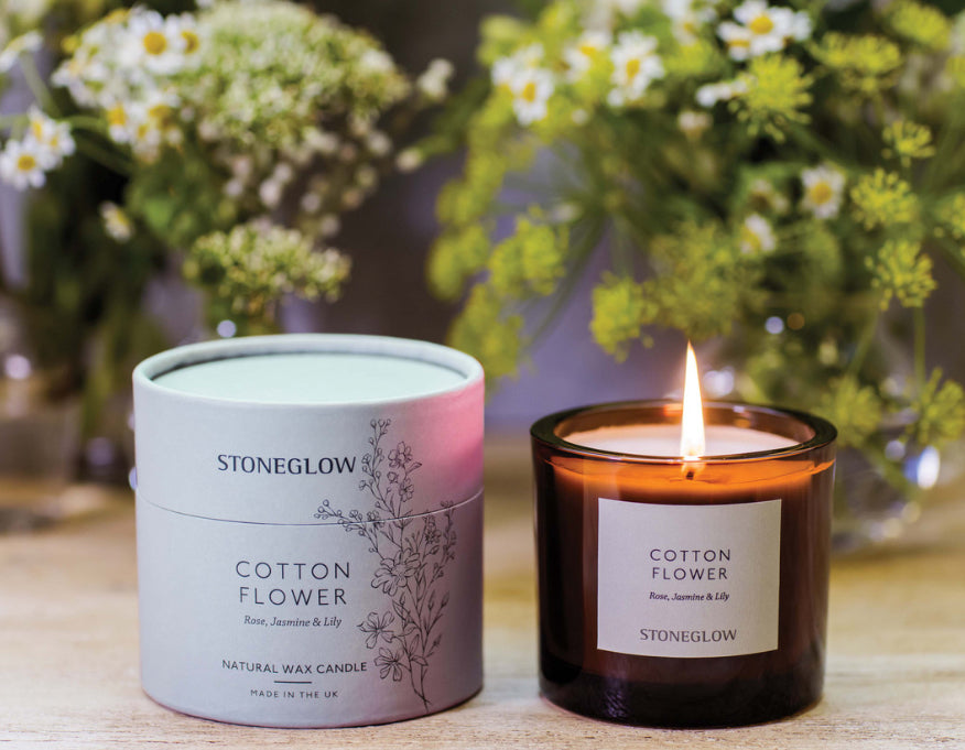 Walled Garden Cotton Flower Tumbler