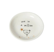 One in a Million Mini Round Trinket Dish