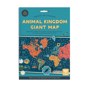 Create Your Own - Animal Kingdom Map