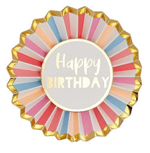 Load image into Gallery viewer, Happy Birthday Badge -Rose
