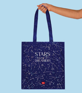 Cotton Tote Bag Stars