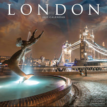 Load image into Gallery viewer, London Wall Calendar 2025
