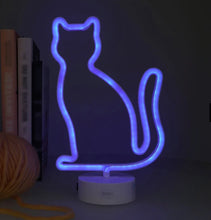 Load image into Gallery viewer, Neon LED Lamp Cat
