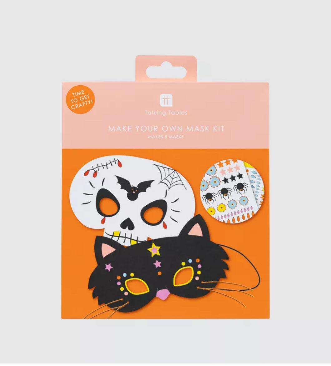 Pumpkin Mask Kit - 8 Pack