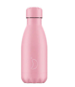 260ml Pastel All Pink Vacuum Flask