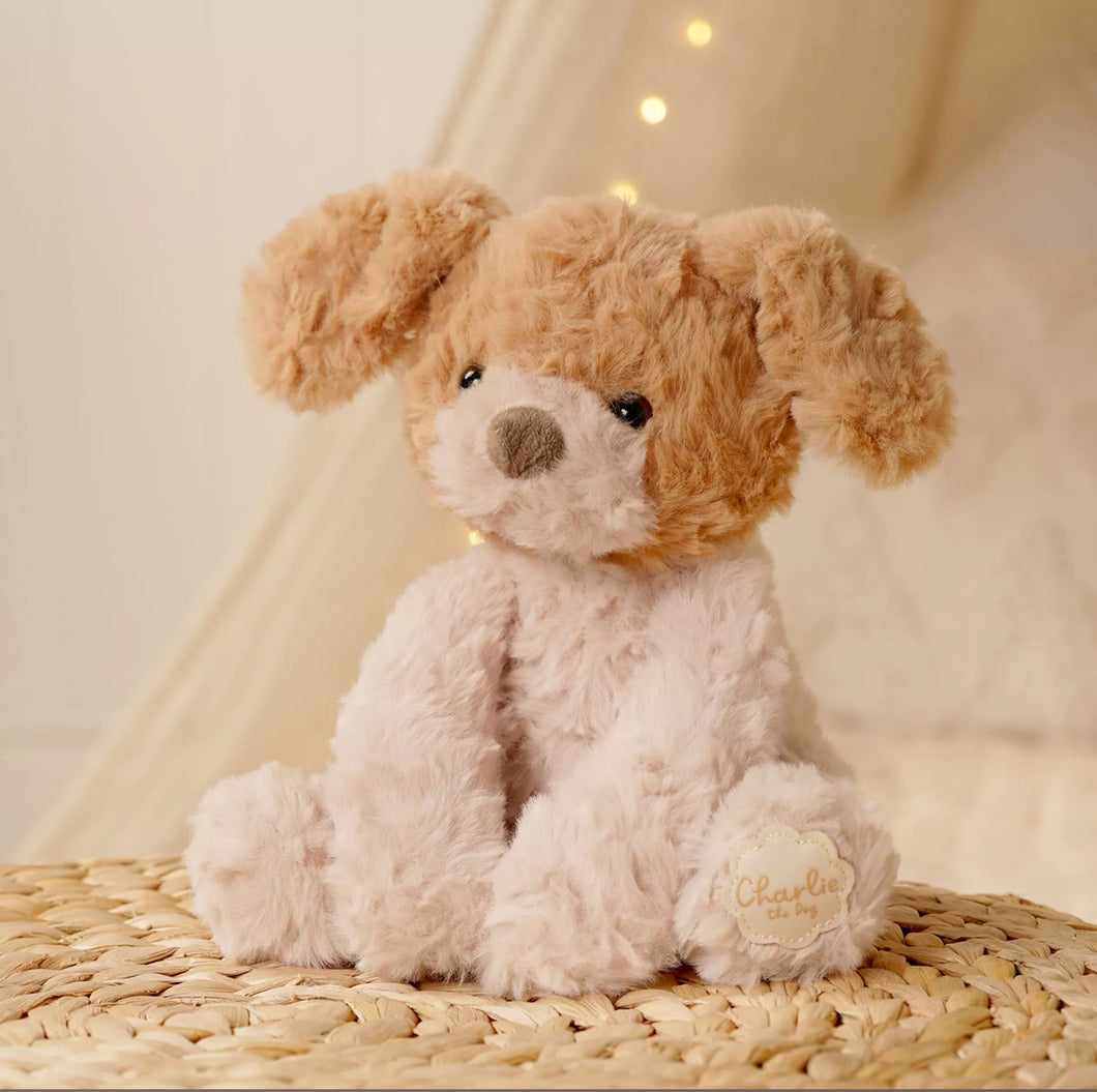 Charlie The Plush Dog
