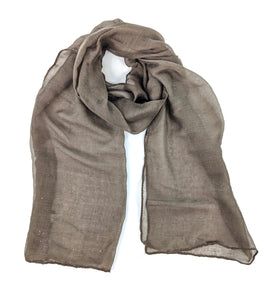 Sparkle Scarf - Mink