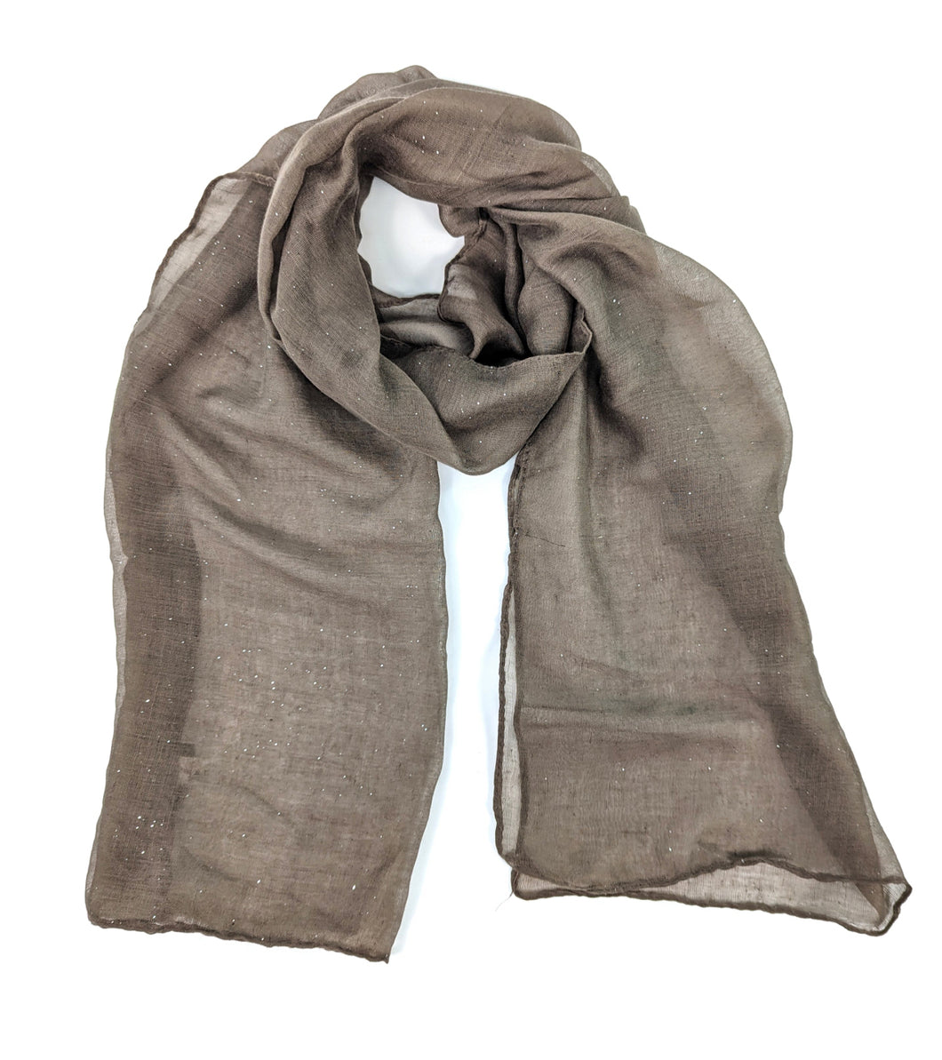 Sparkle Scarf - Mink