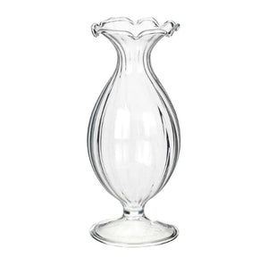 Bud Vase Clear Small