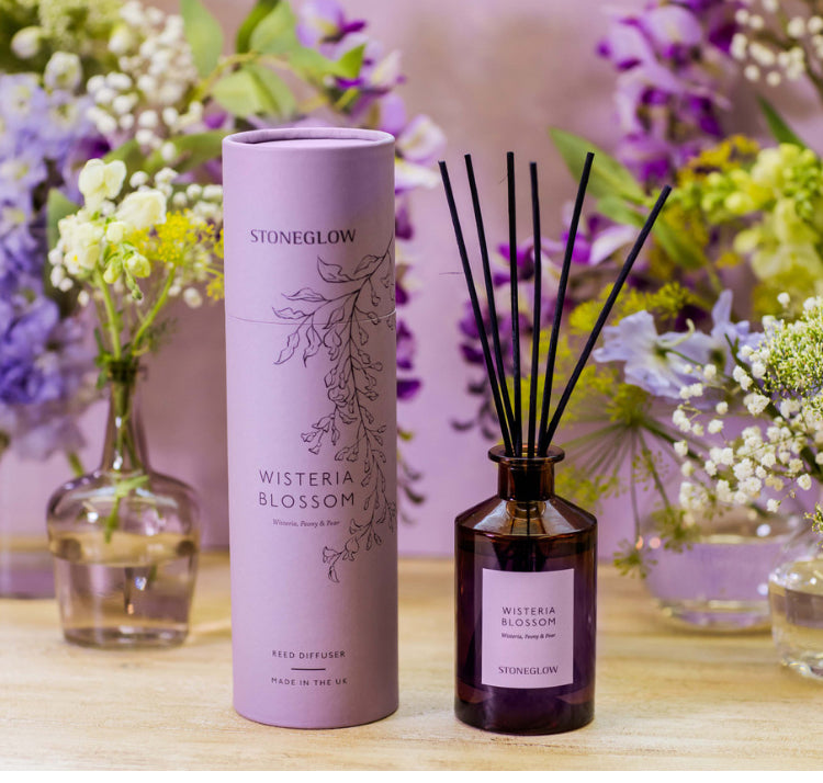 Walled Garden Wisteria Blossom Diffuser