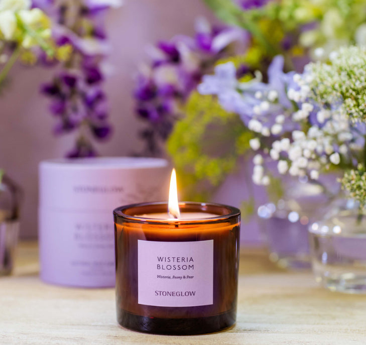 Walled Garden Wisteria Blossom Tumbler