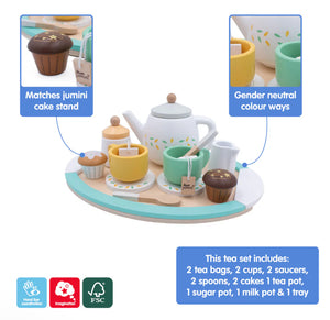 Jumini Play Afternoon Tea Set