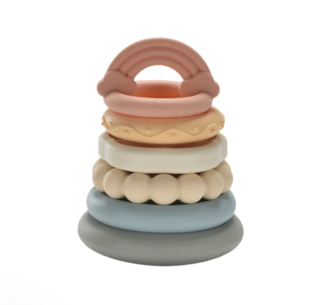 Rainbow Stacking Tower