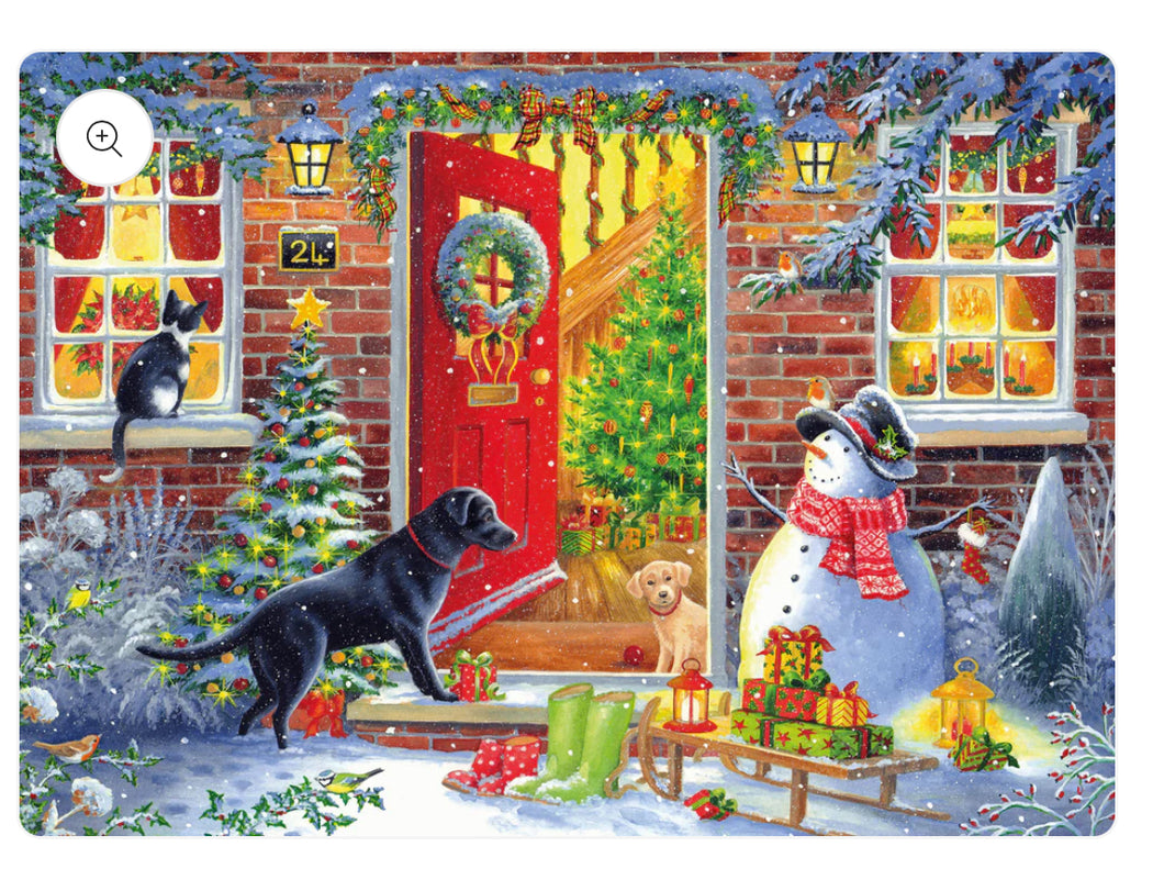 Come Out to Play- 1000 Piece Jigsaw Puzzle