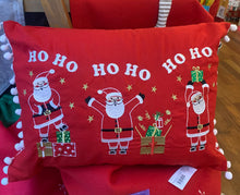 Load image into Gallery viewer, Santa&#39;s Surprise Cushion
