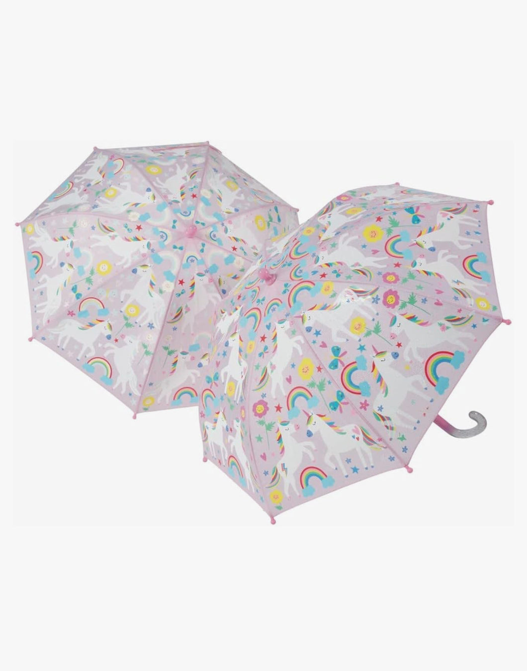 Colour Changing Umbrella Rain Unicorn