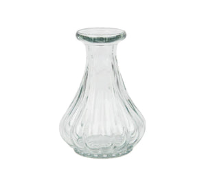 Recycled Glass Bud Vase 10cm