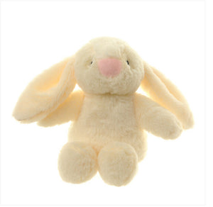 Cream Bunny Plush Toy