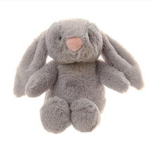 Load image into Gallery viewer, Grey Bunny Plush Toy
