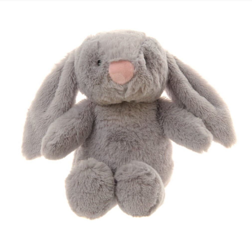 Grey Bunny Plush Toy