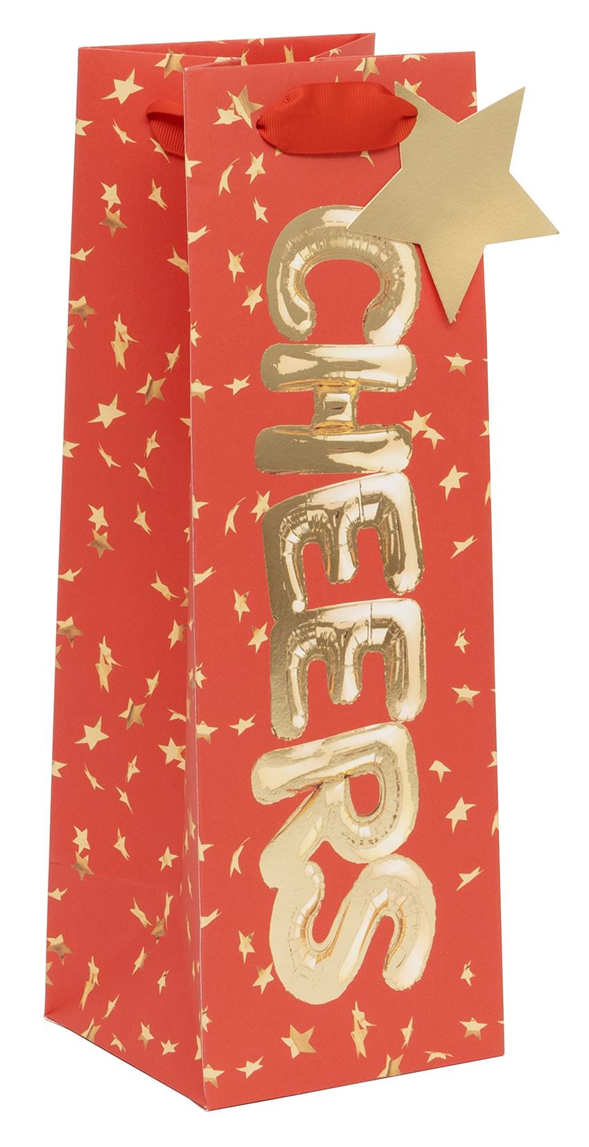 Bejewelled Christmas Bottle Bag