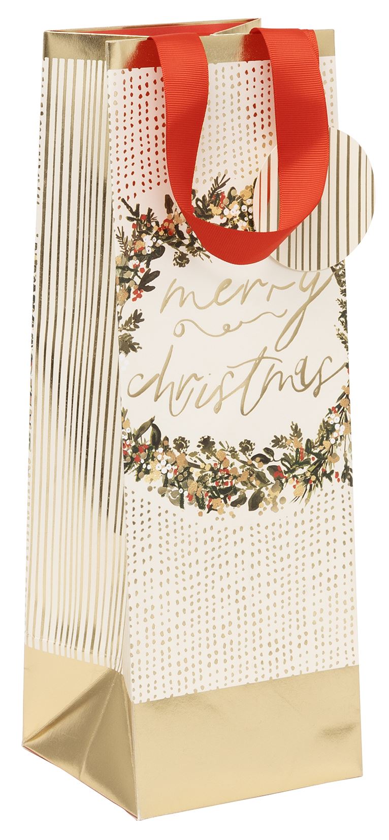 Golden Garland Bottle Bag