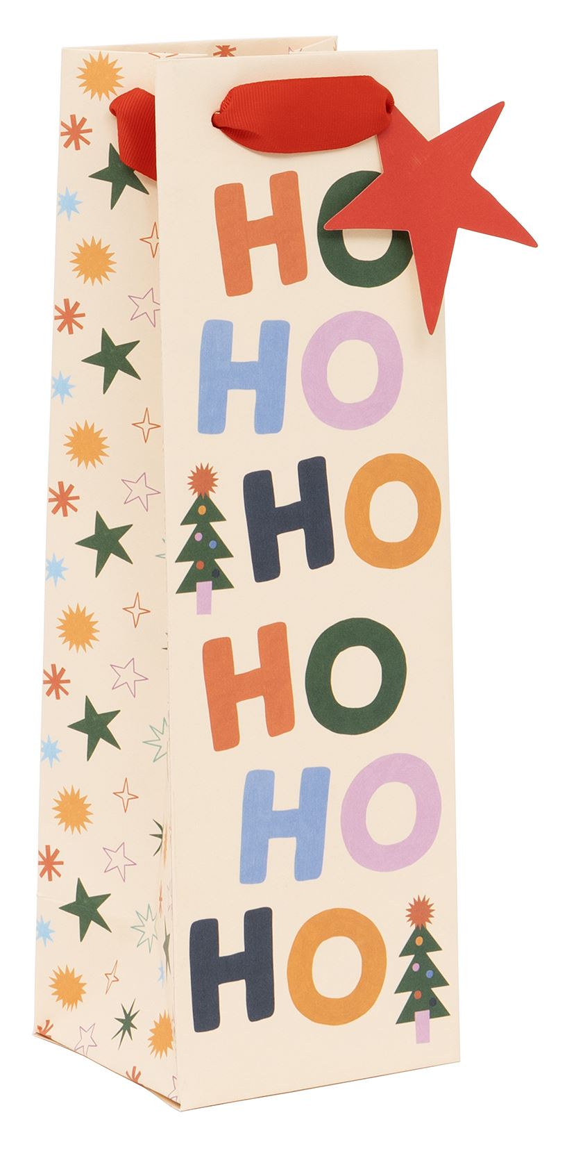 HOHOHO Christmas Bottle Bag