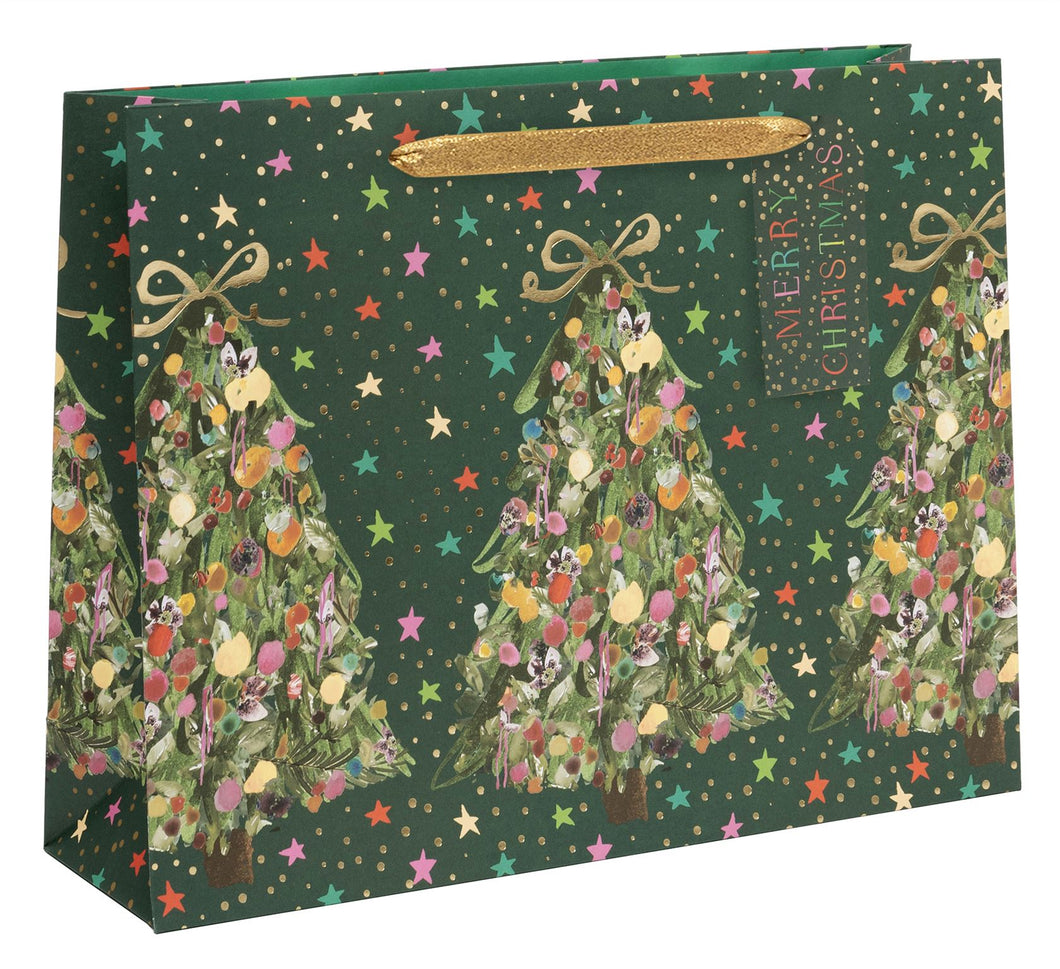 Exquisite Evergreen Gift Bag - Large