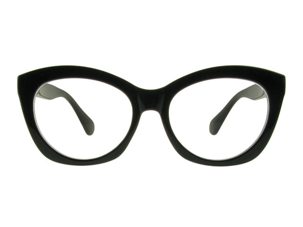 Reading Glasses Matinee Black+1.50