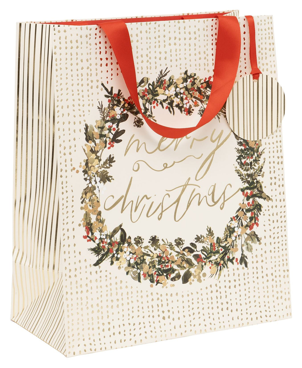 Golden Garland Gift Bag - Large