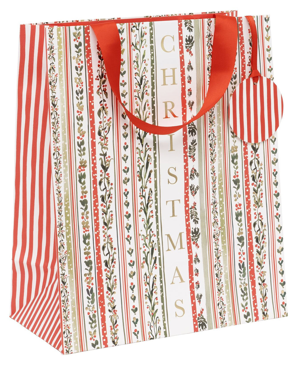 Linear Vines Gift Bag - Large