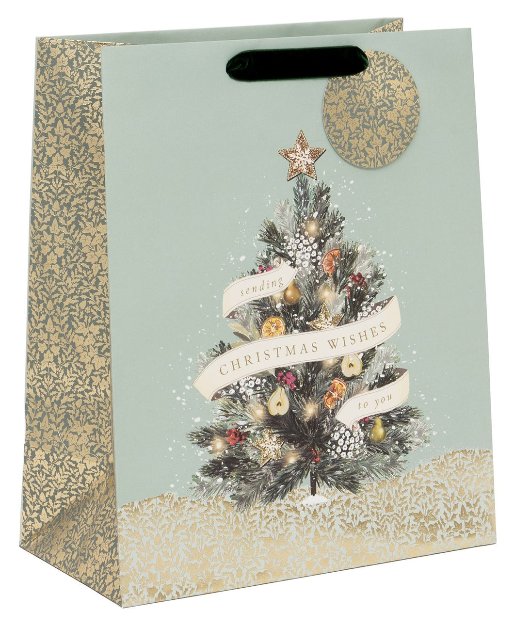 Charming Cedar Gift Bag - Large