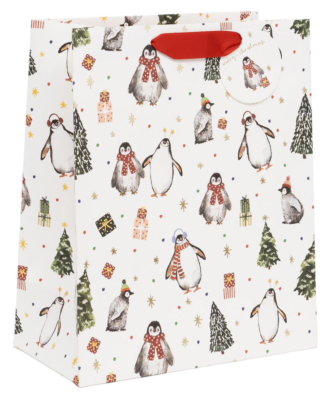 Party Penguins Gift Bag - Large