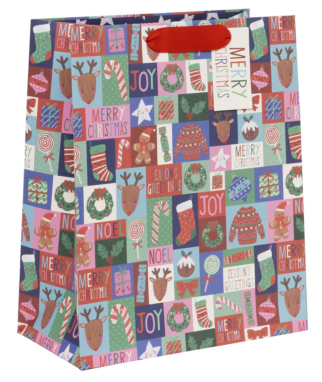 Christmas Puzzle Gift Bag - Large