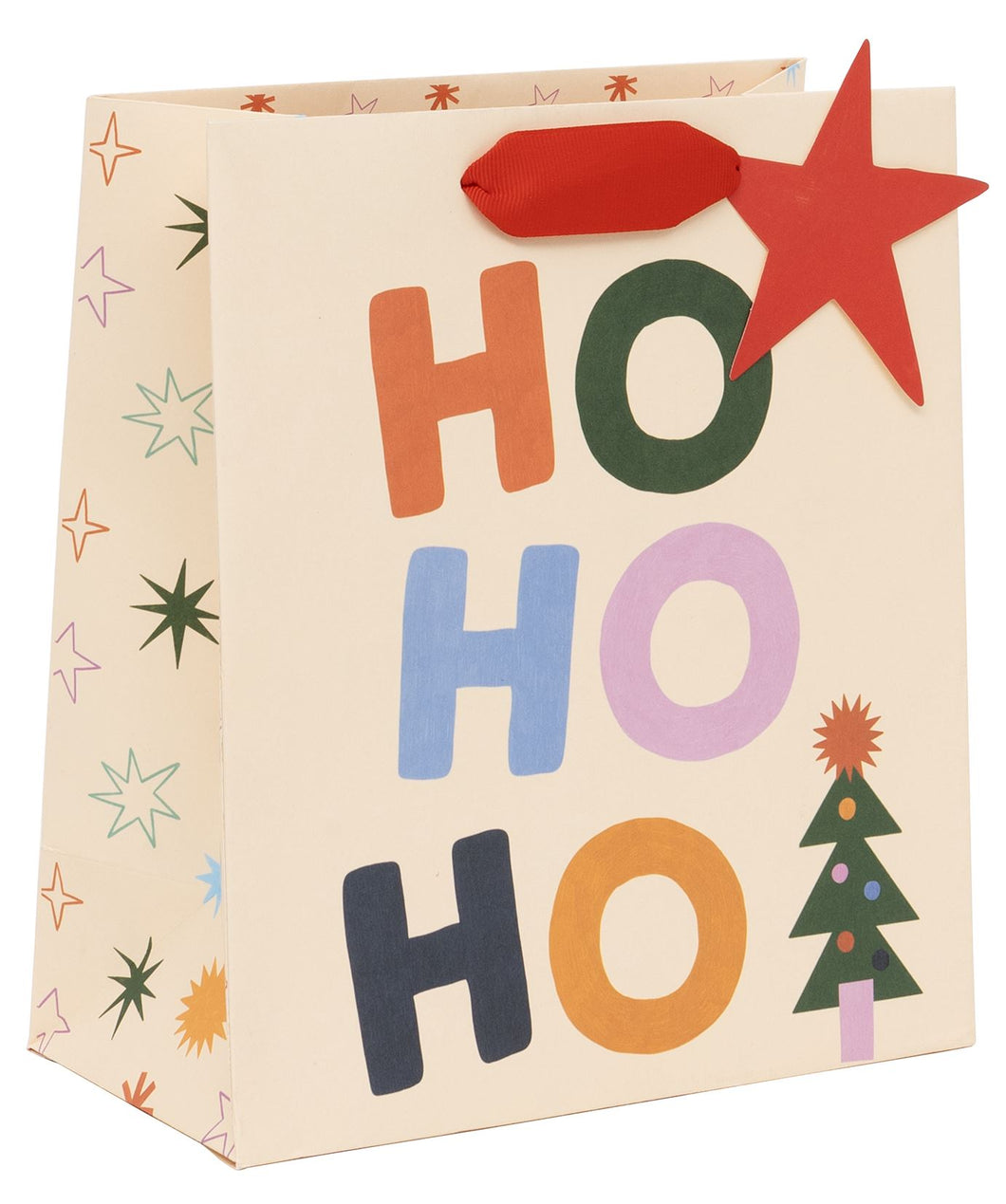 HOHOHO Christmas Gift Bag - Medium