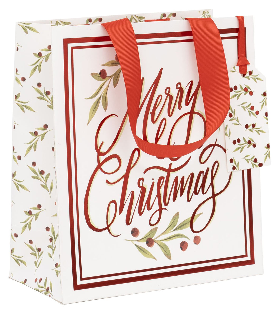 Christmas Rouge Gift Bag - Medium